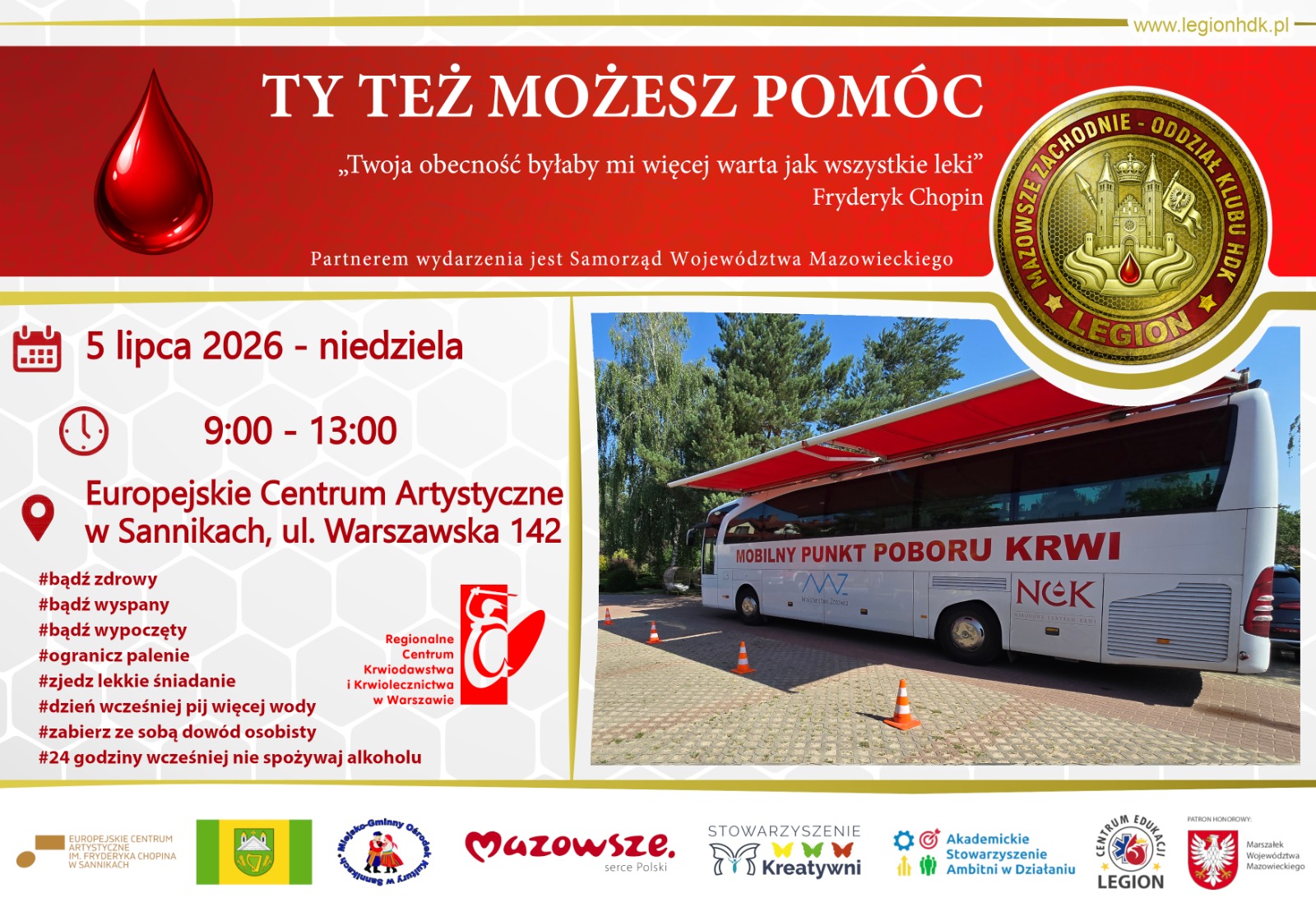 Zbi&oacute;rka krwi
