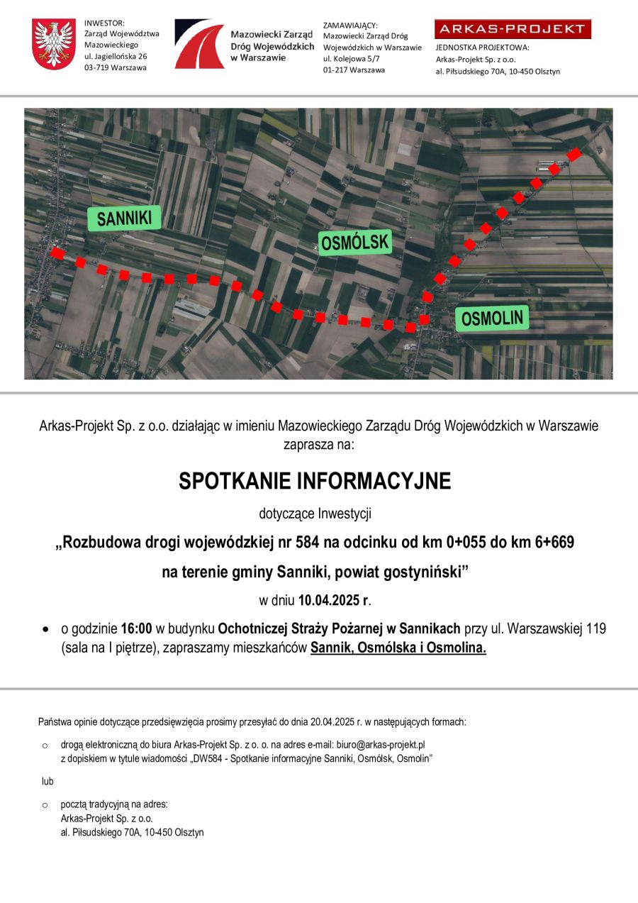 Spotkanie informacyjne