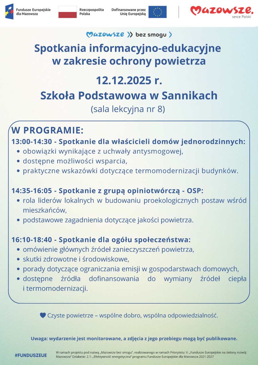 Spotkanie edukacyjne