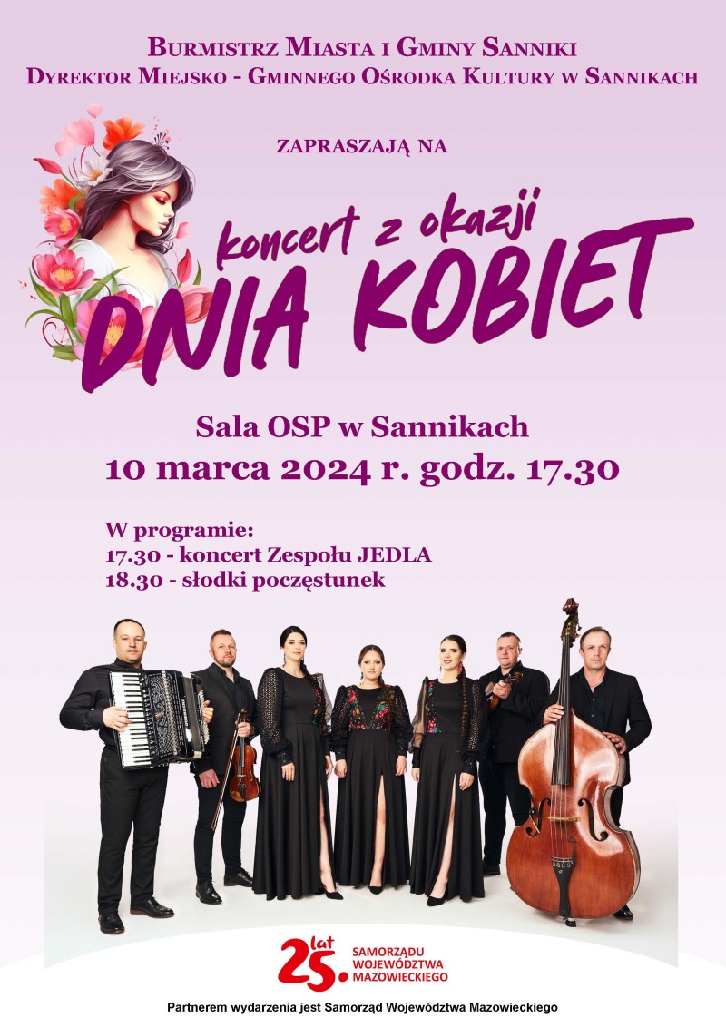 Plakat - Dzień Kobiet
