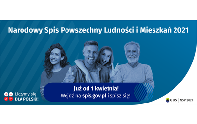 Zdjęcie do Spisz się, bo liczysz się dla Polski!